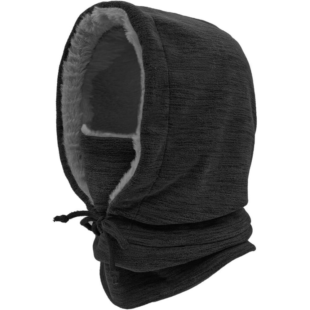 Yuhan Pretty Balaclava Ski Mask Fleece Face Neck Warmer Hood Hat for Winter